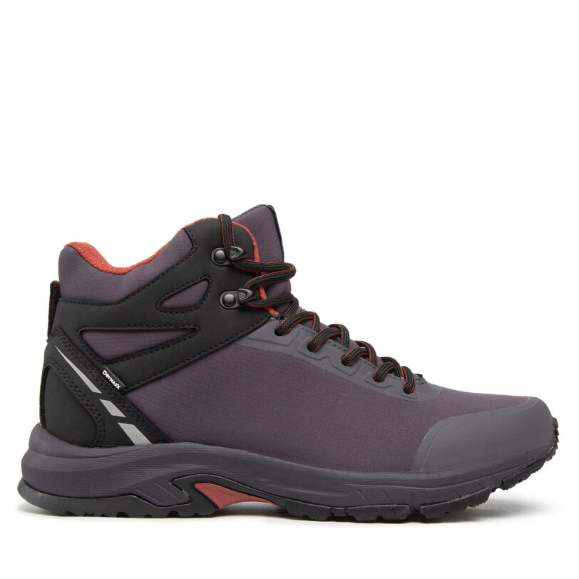 Туристически Halti Uffe Mid Dx M Walking Shoe 054-2818 Сив цвят на ниска цена