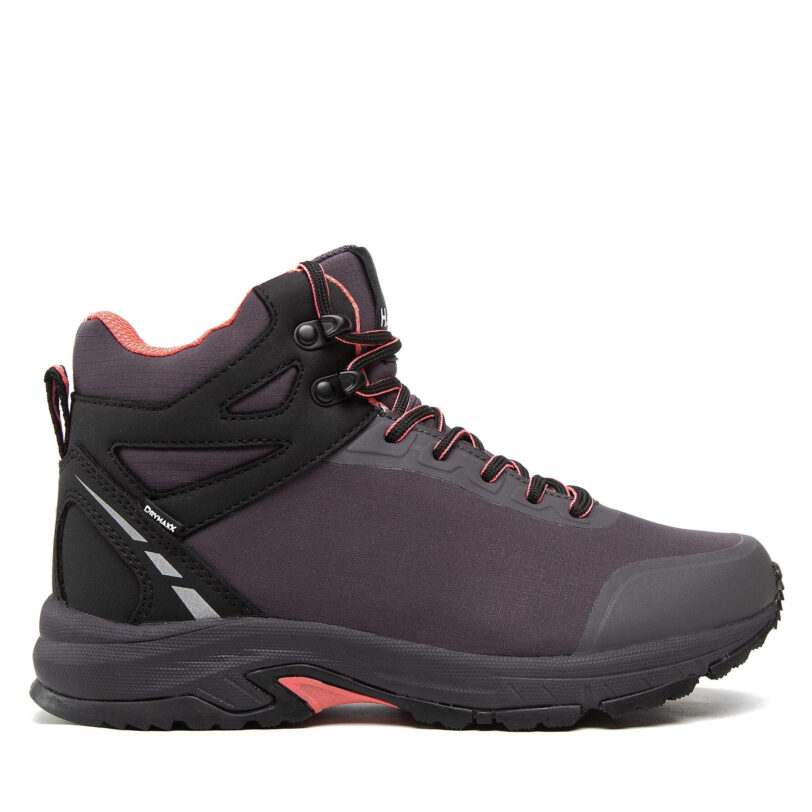 Туристически Halti Uffe Mid Dx W Walking Shoe 054-2819 Виолетов цвят на ниска цена