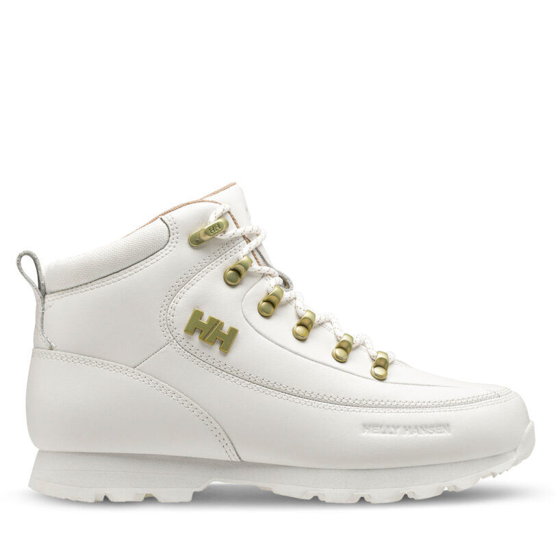 Туристически Helly Hansen The Forester Premium 12031 011 Бял цвят на ниска цена