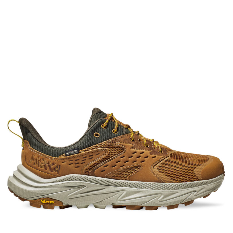 Туристически Hoka Anacapa 2 Low GTX GORE-TEX 1141632 Кафяв цвят на ниска цена
