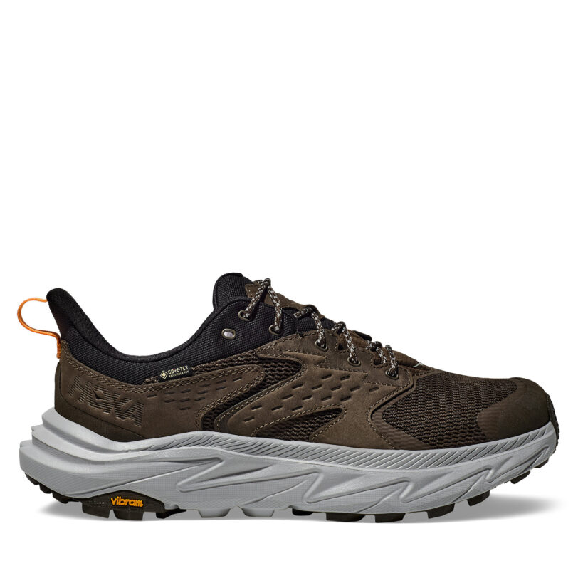Туристически Hoka Anacapa 2 Low GTX GORE-TEX 1141632 Кафяв цвят на ниска цена