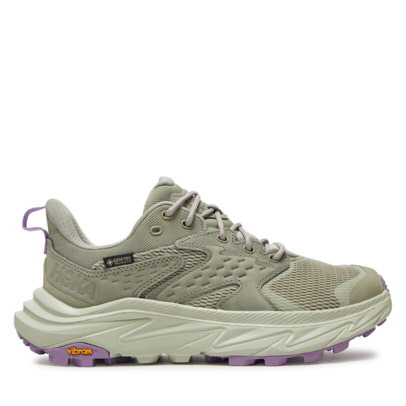 Туристически Hoka Anacapa 2 Low GTX GORE-TEX 1142830 Зелен цвят на ниска цена