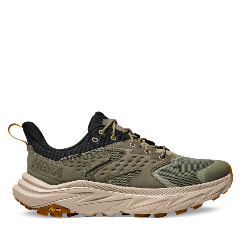 Туристически Hoka Anacapa 2 Low Gtx 1141632F Каки цвят на ниска цена