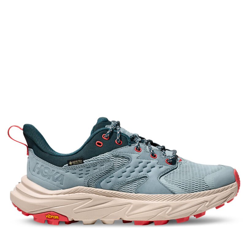 Туристически Hoka Anacapa 2 Low Gtx 1142830F Светлосиньо цвят на ниска цена