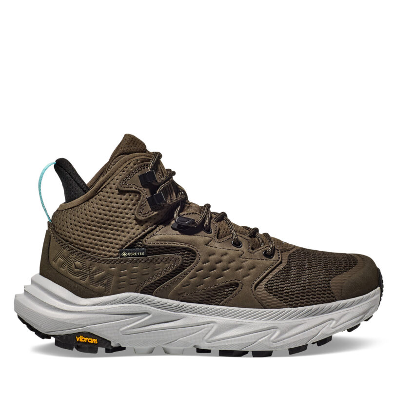 Туристически Hoka Anacapa 2 Mid GTX GORE-TEX 1141633 Зелен цвят на ниска цена