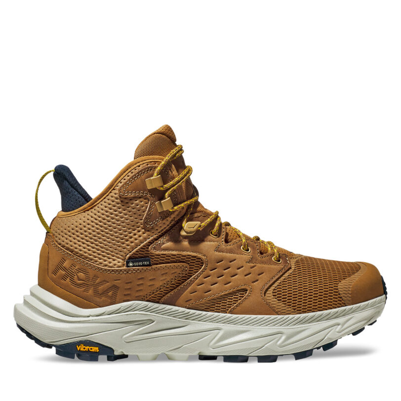 Туристически Hoka Anacapa 2 Mid GTX GORE-TEX 1141633 Кафяв цвят на ниска цена