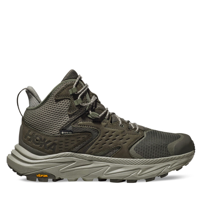 Туристически Hoka Anacapa 2 Mid GTX GORE-TEX 1141633 Сив цвят на ниска цена