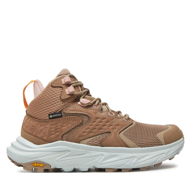Туристически Hoka Anacapa 2 Mid GTX GORE-TEX 1142831 Кафяв цвят на ниска цена