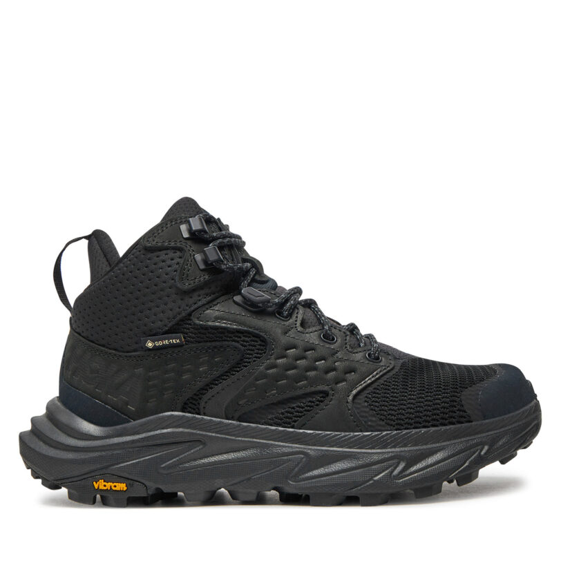 Туристически Hoka Anacapa 2 Mid GTX GORE-TEX 1142831 Черен цвят на ниска цена