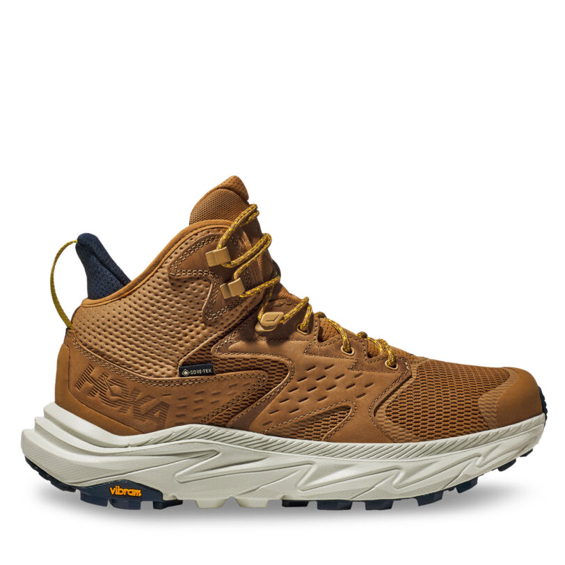 Туристически Hoka Anacapa 2 Mid Gtx GORE-TEX 1141633 Кафяв цвят на ниска цена