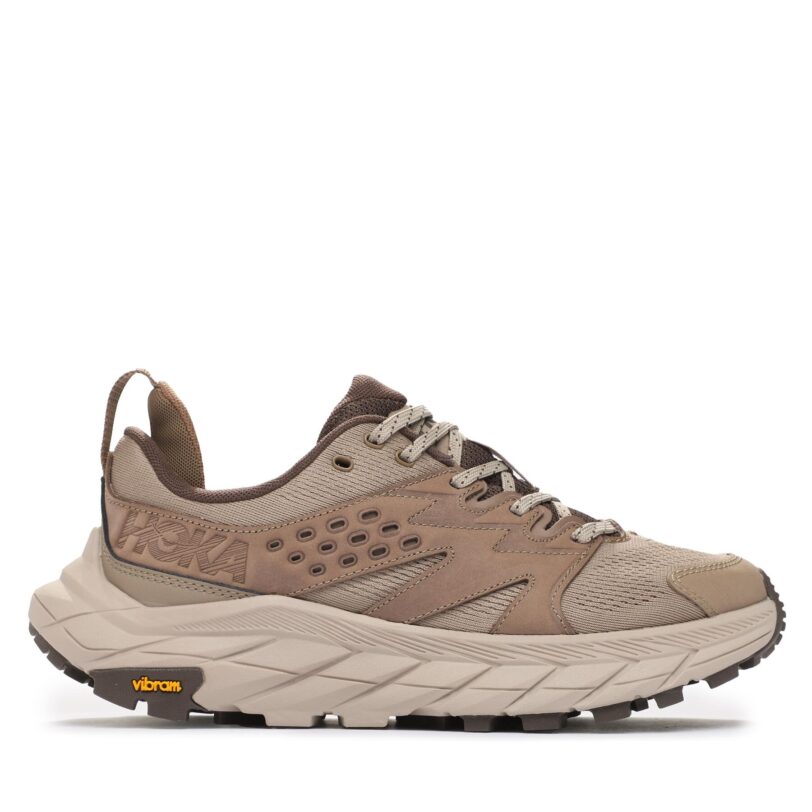 Туристически Hoka Anacapa Breeze Low 1127920 Кафяв цвят на ниска цена