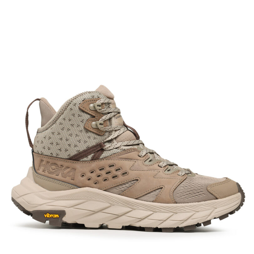 Туристически Hoka Anacapa Breeze Mid 1134505 Кафяв цвят на ниска цена