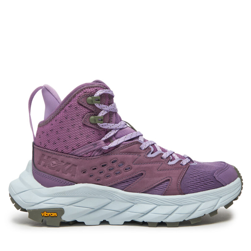 Туристически Hoka Anacapa Breeze Mid 1134506 Светлосиньо цвят на ниска цена