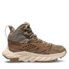 Туристически Hoka Anacapa Breeze Mid1134506 Каки цвят на ниска цена