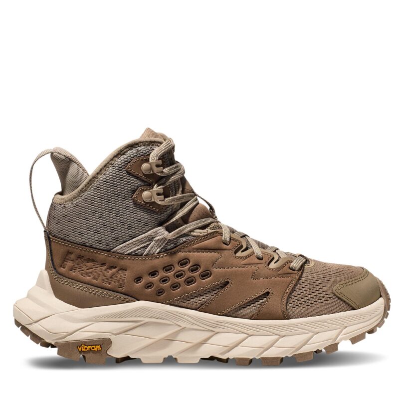 Туристически Hoka Anacapa Breeze Mid1134506 Каки цвят на ниска цена