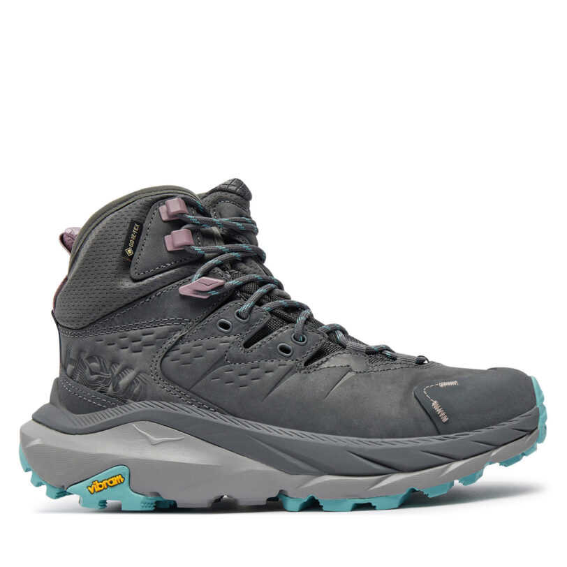 Туристически Hoka Kaha 2 GTX GORE-TEX 1123156 Сив цвят на ниска цена