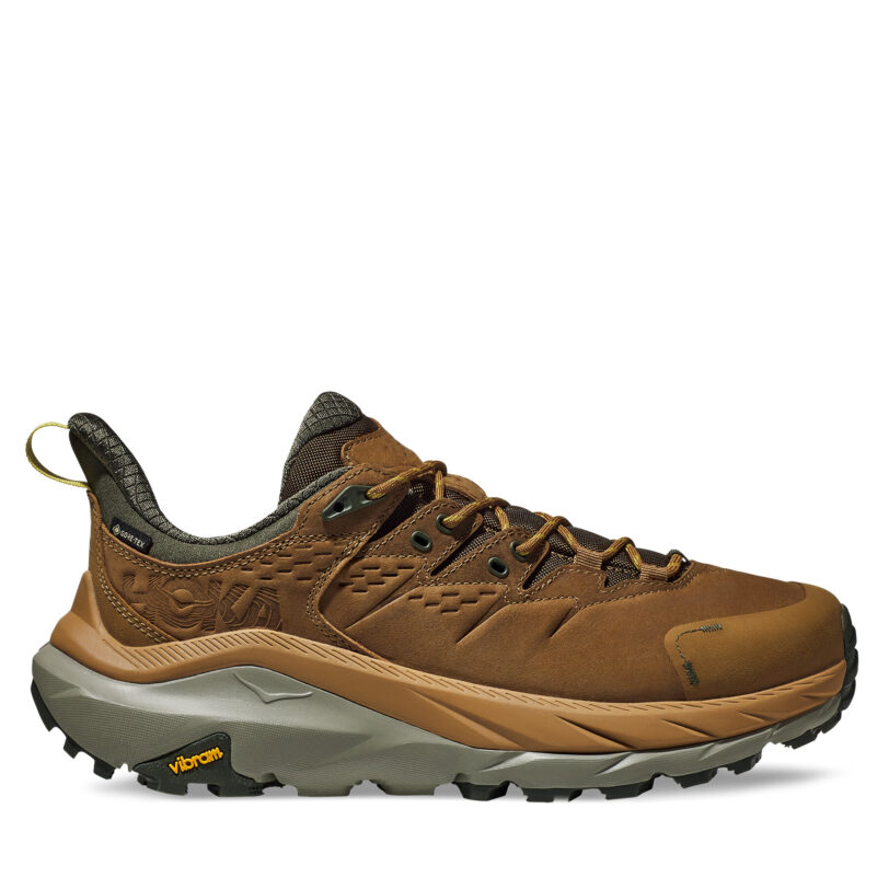 Туристически Hoka Kaha 2 Low GTX GORE-TEX 1123190 Кафяв цвят на ниска цена
