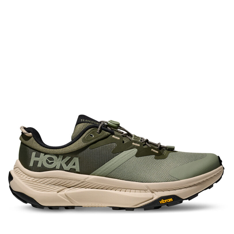 Туристически Hoka Transport 1123153 Зелен цвят на ниска цена