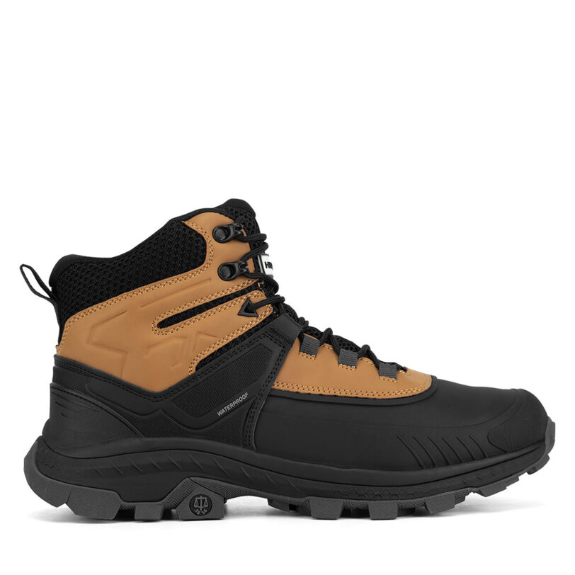 Туристически Hunter AWW EVERGREEN SNOW HIKER WP Кафяв цвят на ниска цена