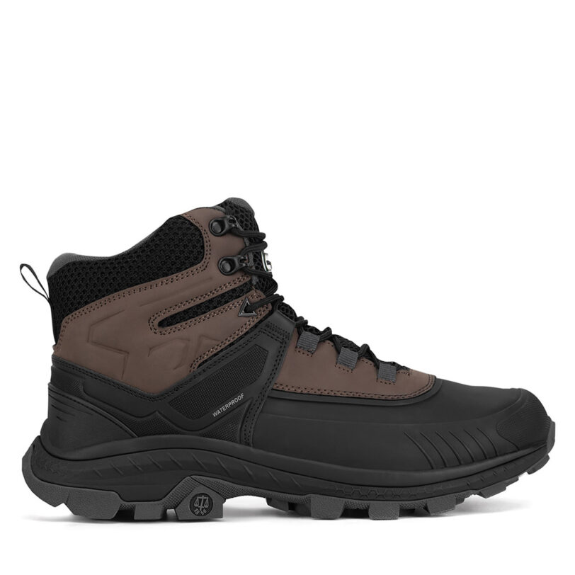 Туристически Hunter AWW EVERGREEN SNOW HIKER WP Кафяв цвят на ниска цена