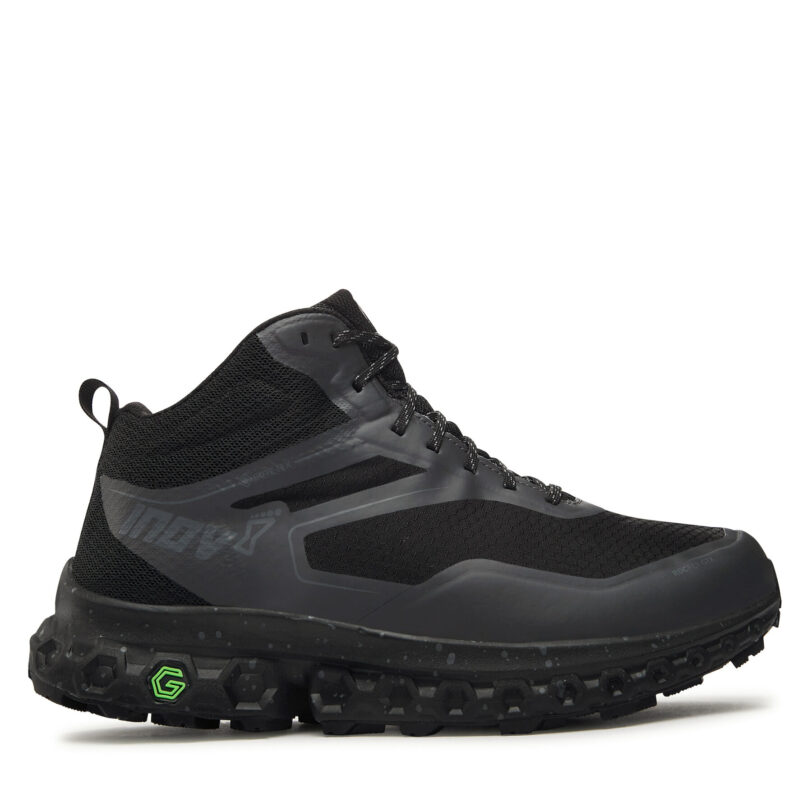 Туристически Inov-8 Rocfly G 390 Gtx GORE-TEX 001101-BK-S-01 Черен цвят на ниска цена