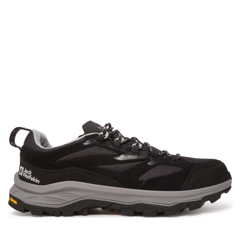 Туристически Jack Wolfskin Cyrox Vent Low A64089 Черен цвят на ниска цена