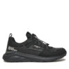 Туристически Jack Wolfskin Dromoventure Athletic Texapore Low M A63297 Черен цвят на ниска цена
