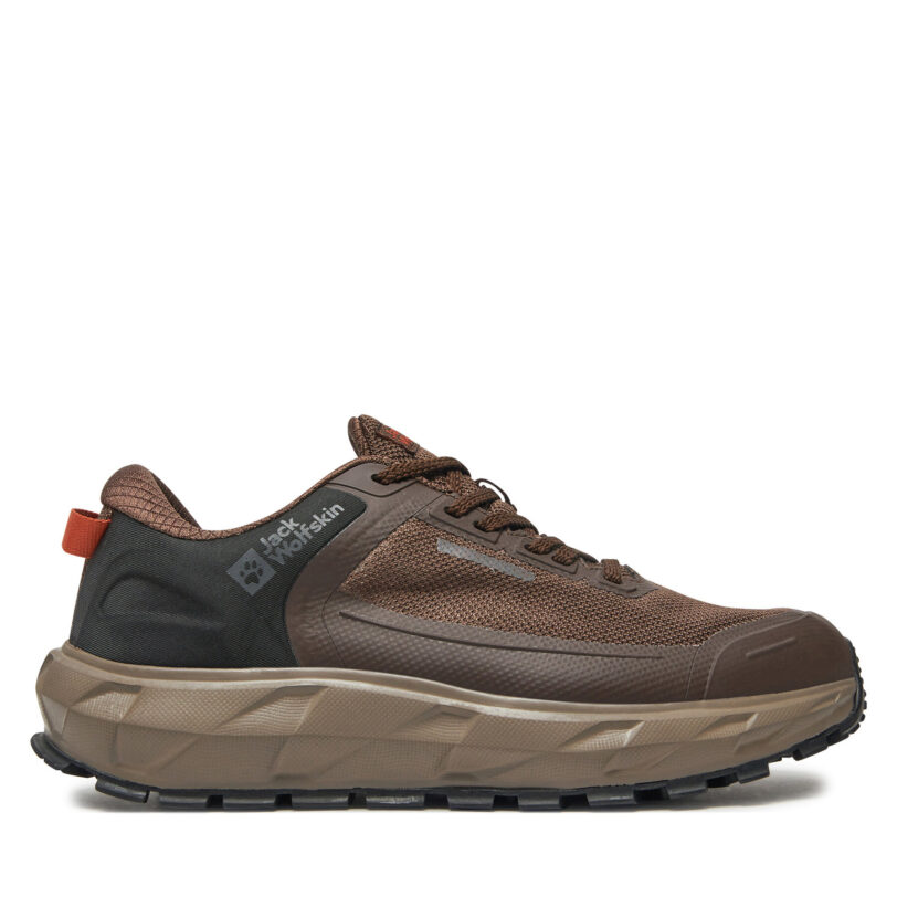 Туристически Jack Wolfskin Hike Ventura Lite Xt Tex Low M 4065441 Кафяв цвят на ниска цена