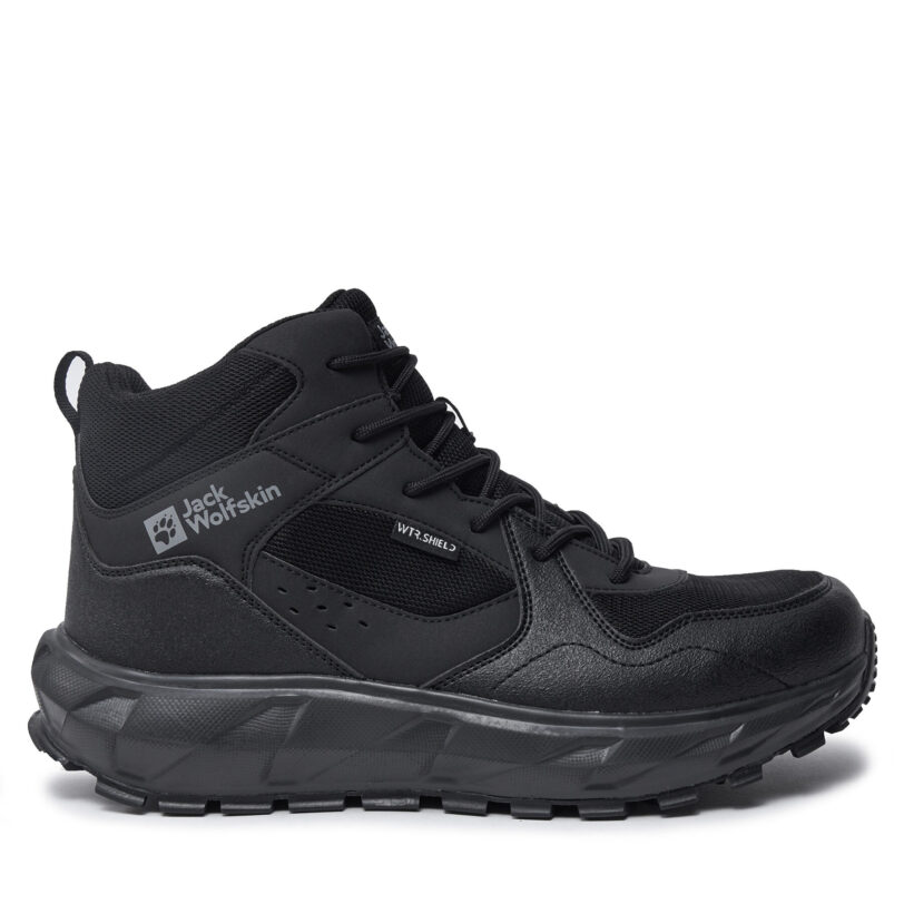 Туристически Jack Wolfskin Hike Ventura Lite Xt Tfx Mid 4064791 Черен цвят на ниска цена