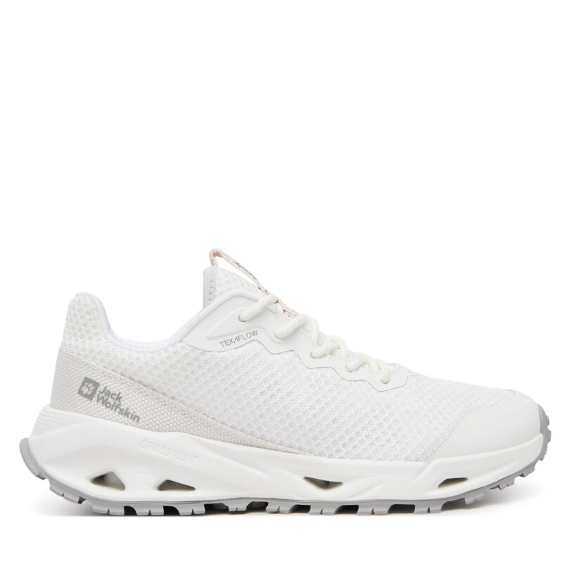 Туристически Jack Wolfskin Prelight Vent Low 4064351 Бял цвят на ниска цена