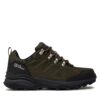 Туристически Jack Wolfskin Refugio Texapore Low M 4049851 Зелен цвят на ниска цена