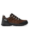 Туристически Jack Wolfskin Refugio Texapore Low M 4049851 Кафяв цвят на ниска цена