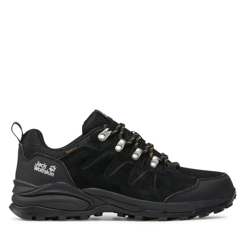Туристически Jack Wolfskin Refugio Texapore Low M 4049851 Черен цвят на ниска цена