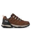 Туристически Jack Wolfskin Refugio Texapore Low W 4050821 Кафяв цвят на ниска цена
