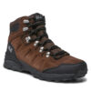 Туристически Jack Wolfskin Refugio Texapore Mid M 4049841 Кафяв цвят на ниска цена