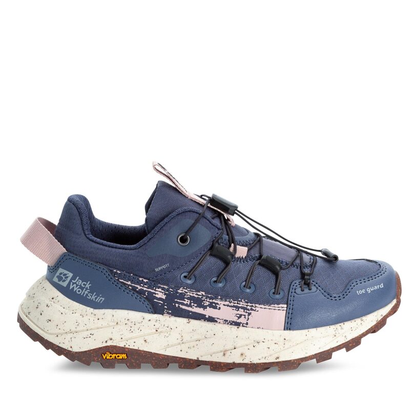 Туристически Jack Wolfskin Terraquest Low W 4056451 Черен цвят на ниска цена