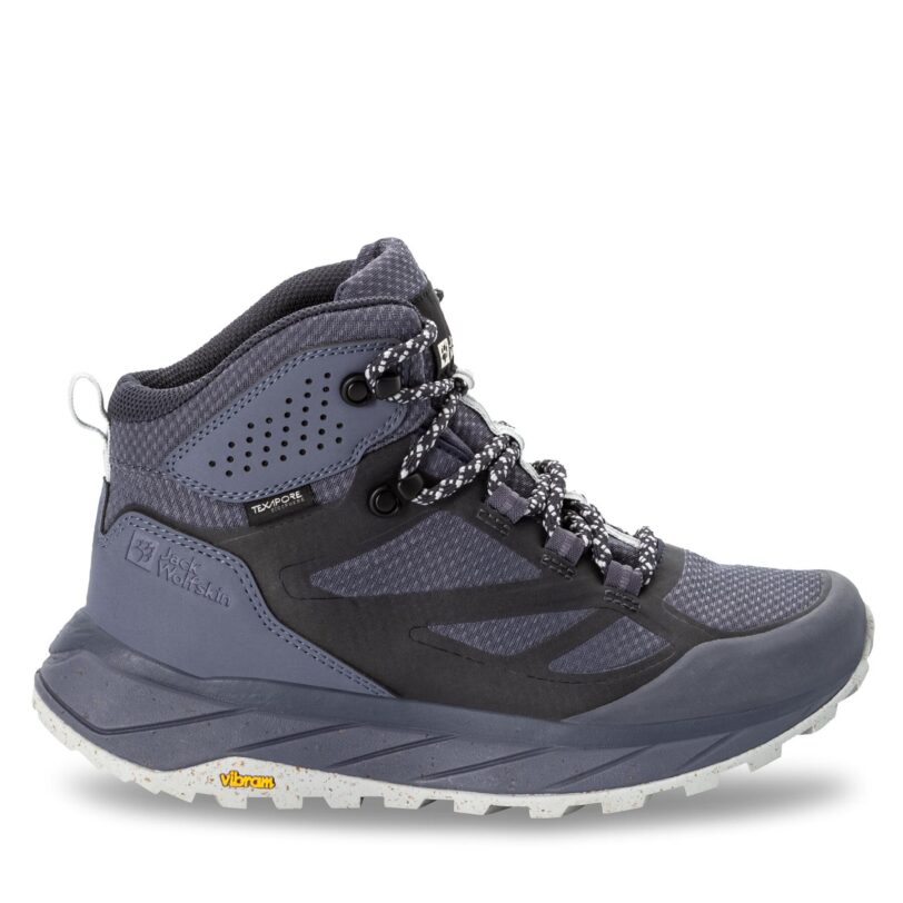Туристически Jack Wolfskin Terraventure Texapore Mid W 4049991 Сив цвят на ниска цена