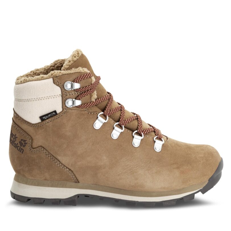 Туристически Jack Wolfskin Thunder Bay Texapore Mid W 4053681 Кафяв цвят на ниска цена