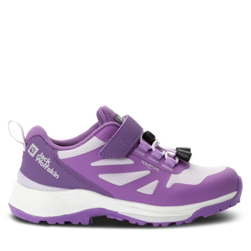 Туристически Jack Wolfskin Villi Hiker Texapore Low K 4056831 Розов цвят на ниска цена