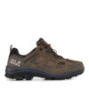 Туристически Jack Wolfskin Vojo 3 Texapore Low M 4042441 Зелен цвят на ниска цена