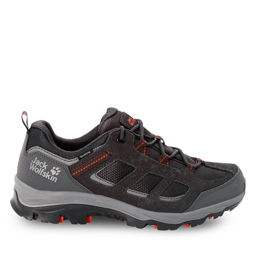 Туристически Jack Wolfskin Vojo 3 Texapore Low M 4042441 Сив цвят на ниска цена