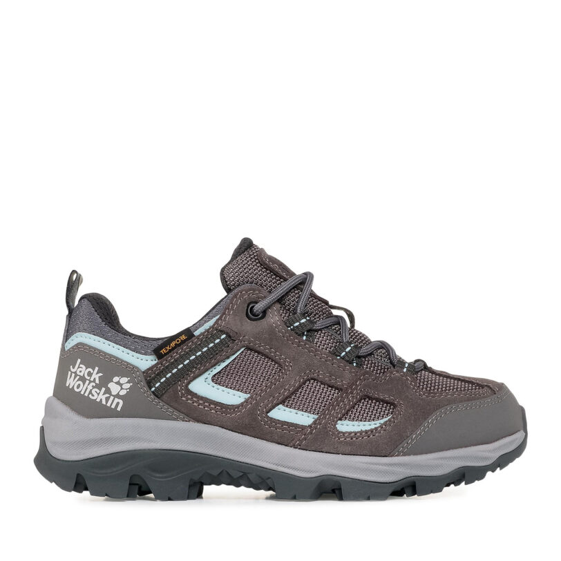 Туристически Jack Wolfskin Vojo 3 Texapore Low W 4042451 Сив цвят на ниска цена