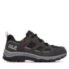 Туристически Jack Wolfskin Vojo 3 Texapore Low W 4042451 Сив цвят на ниска цена