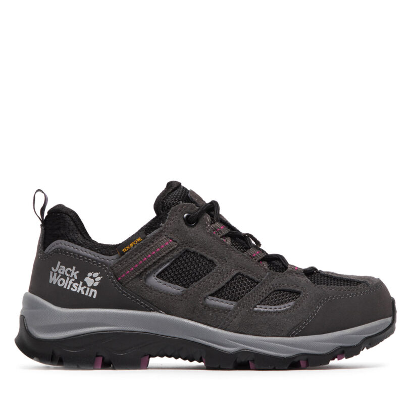 Туристически Jack Wolfskin Vojo 3 Texapore Low W 4042451 Сив цвят на ниска цена