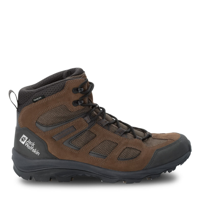 Туристически Jack Wolfskin Vojo 3 Texapore Mid M 4042462 Кафяв цвят на ниска цена