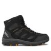 Туристически Jack Wolfskin Vojo 3 Texapore Mid M 4042462 Черен цвят на ниска цена