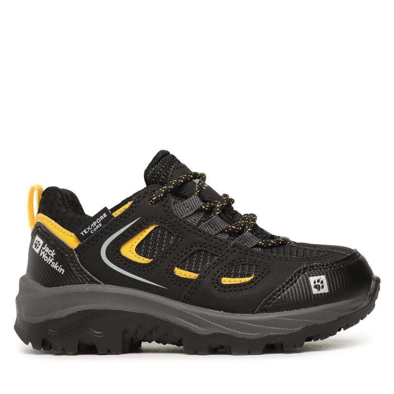 Туристически Jack Wolfskin Vojo Texapore Low K 4042191 Черен цвят на ниска цена