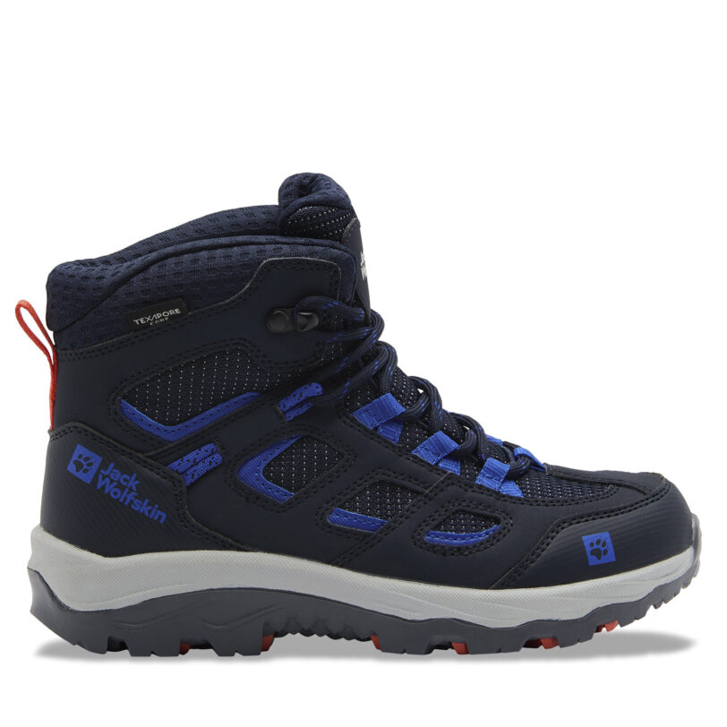 Туристически Jack Wolfskin Vojo Texapore Mid K 4042181 Тъмносин цвят на ниска цена