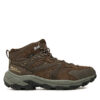 Туристически Jack Wolfskin Vojo Tour Lt Texapore Mid M A62074 Кафяв цвят на ниска цена