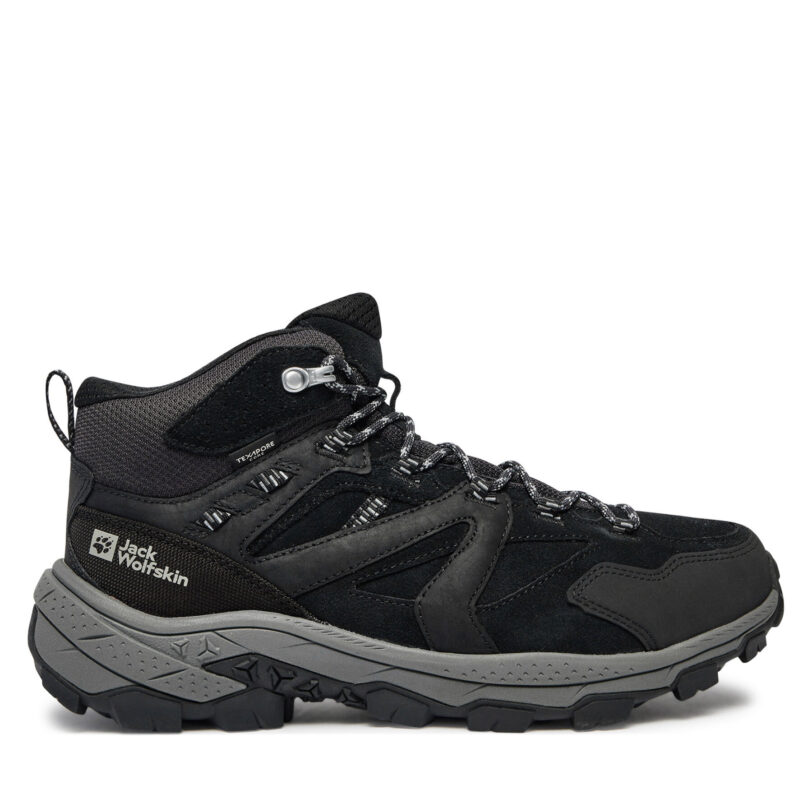 Туристически Jack Wolfskin Vojo Tour Lt Texapore Mid M A62074 Сив цвят на ниска цена